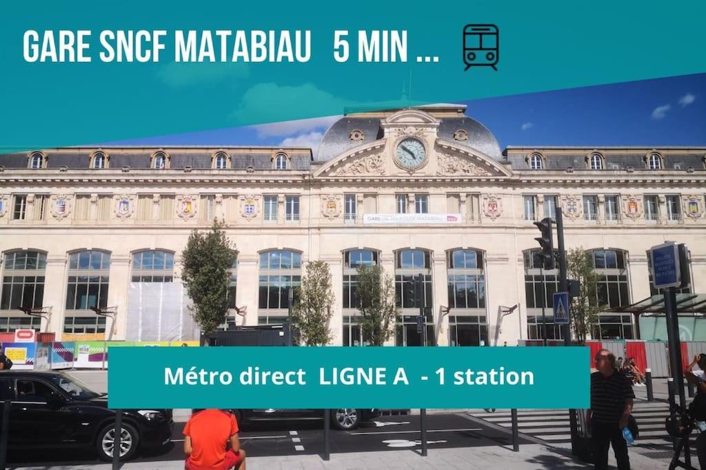 L'Alto - Toulousecozyflat - Centre- Parking - Metro Leilighet Eksteriør bilde