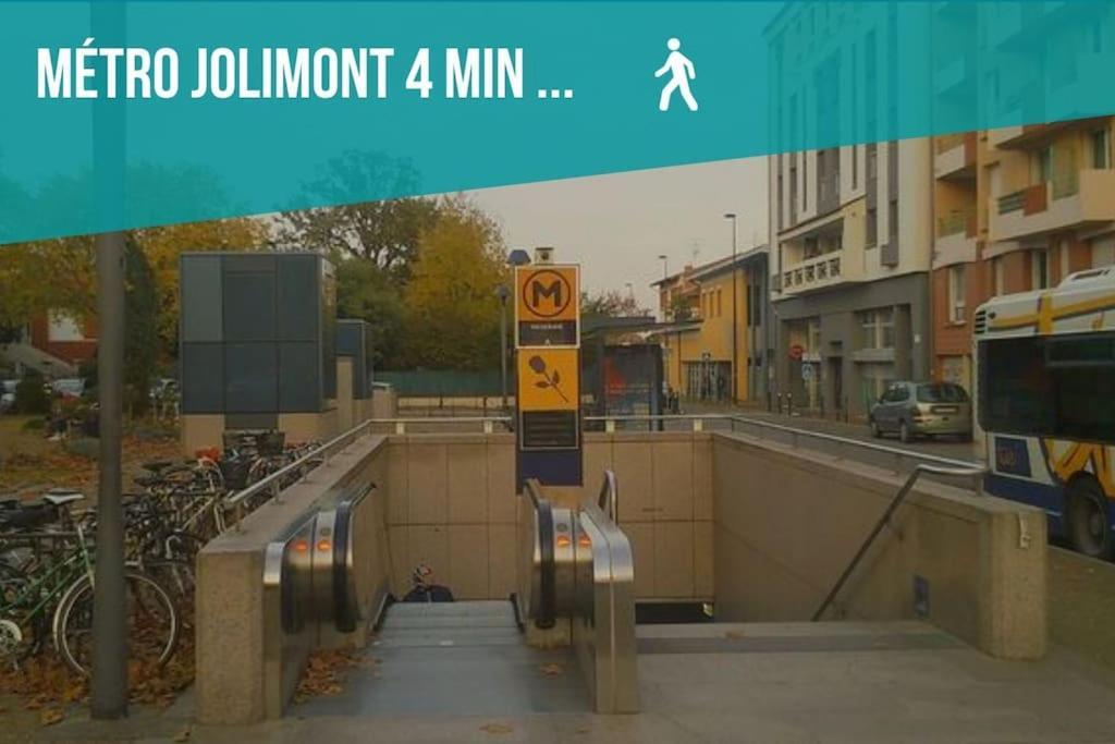L'Alto - Toulousecozyflat - Centre- Parking - Metro Leilighet Eksteriør bilde
